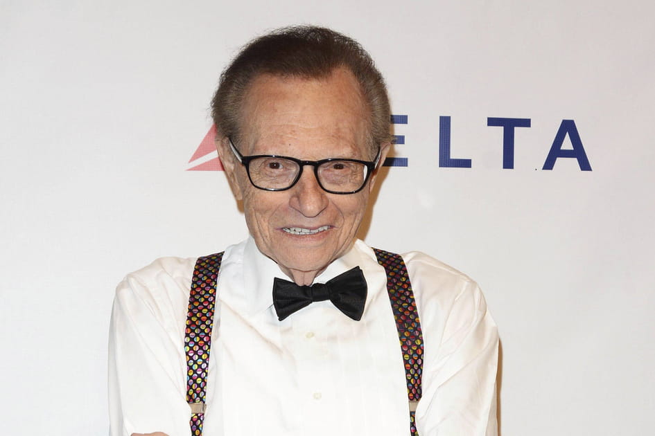 Le pr&eacute;sentateur am&eacute;ricain Larry King