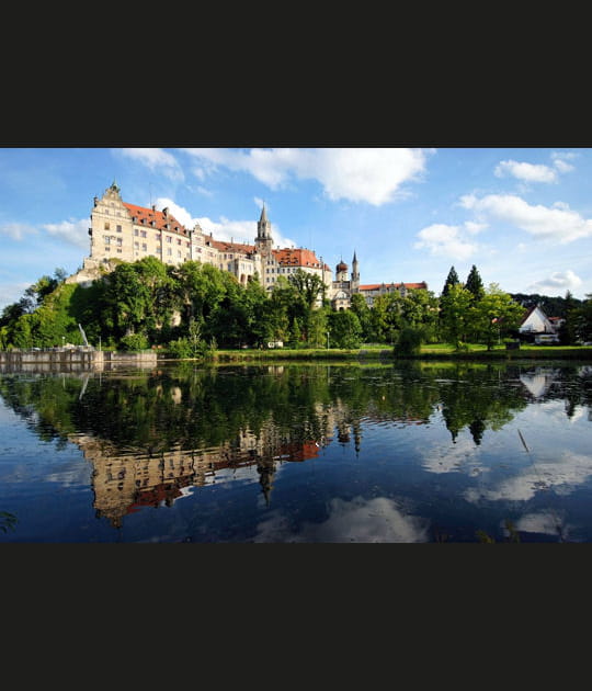 Au pied de Sigmaringen