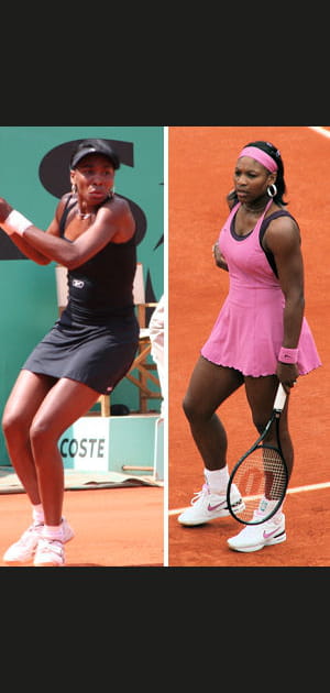 Venus et Serena Williams