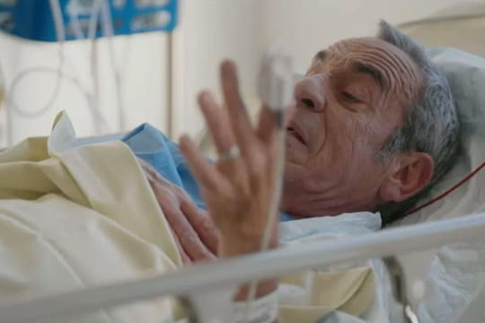 Thierry Ardisson malade, filmé sur un lit d'hôpital : images inédites d'un  cancer montré de