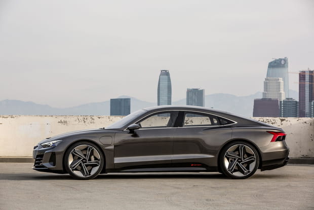 Une production en série pour l'Audi e-tron GT Concept ?