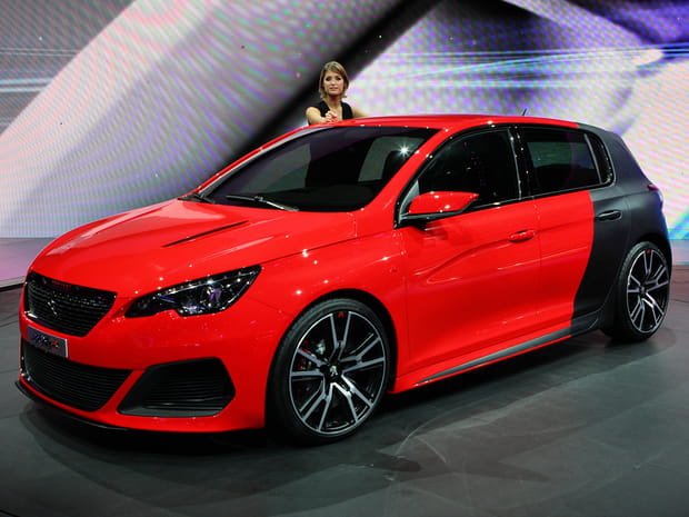 Peugeot 308 R Concept