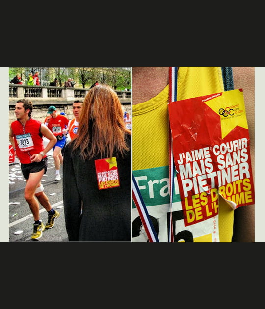 J'aime courir, mais...