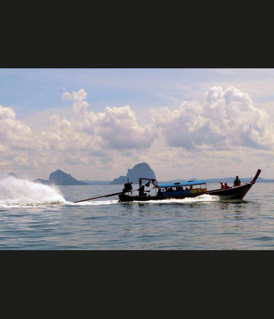 Sur l'eau