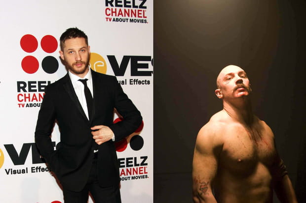 Tom Hardy s'est énormément musclé pour interpréter le criminel Charles Bronson