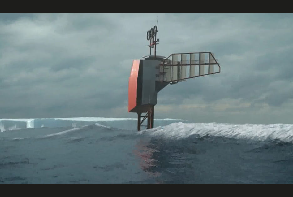 Un dispositif pour contrer les vagues