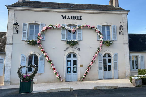Une escapade dans le petit village de Saint-Valentin