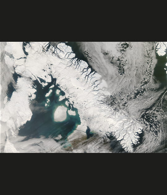 Un parc g&eacute;l&eacute; morcel&eacute;