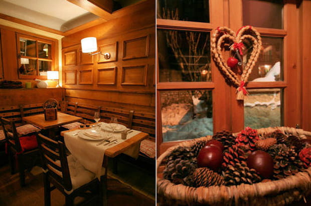 Ambiance cosy au ski