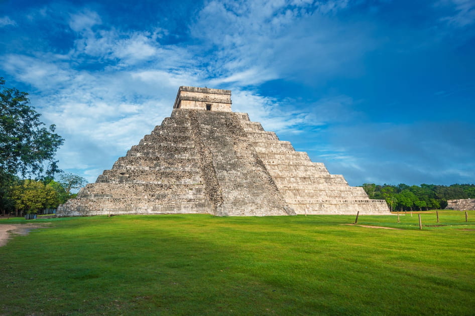 Chich&eacute;n Itz&aacute; au Mexique (Nouvelle merveille du monde)
