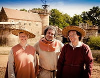 Guédelon, les bâtisseurs de châteaux forts