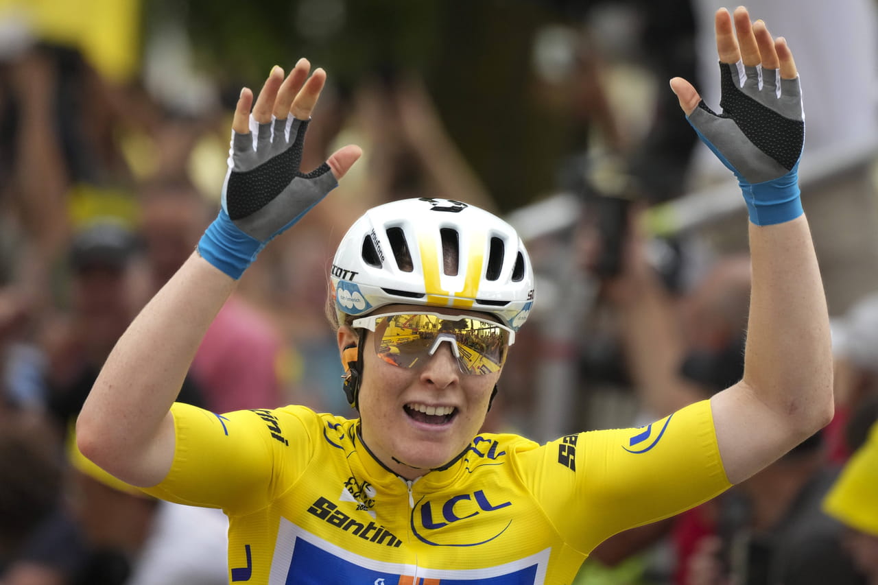Classement Tour de France femmes : général, maillot vert, à pois... Découvrez tous les classements