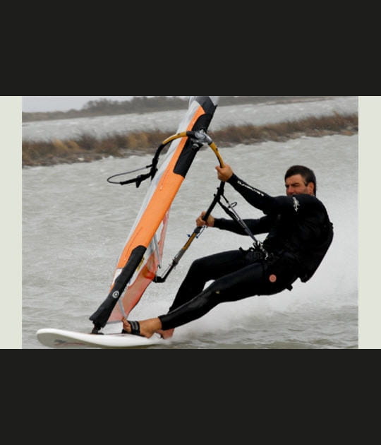 Record du monde de vitesse en planche &agrave; voile