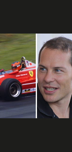 Gilles et Jacques Villeneuve