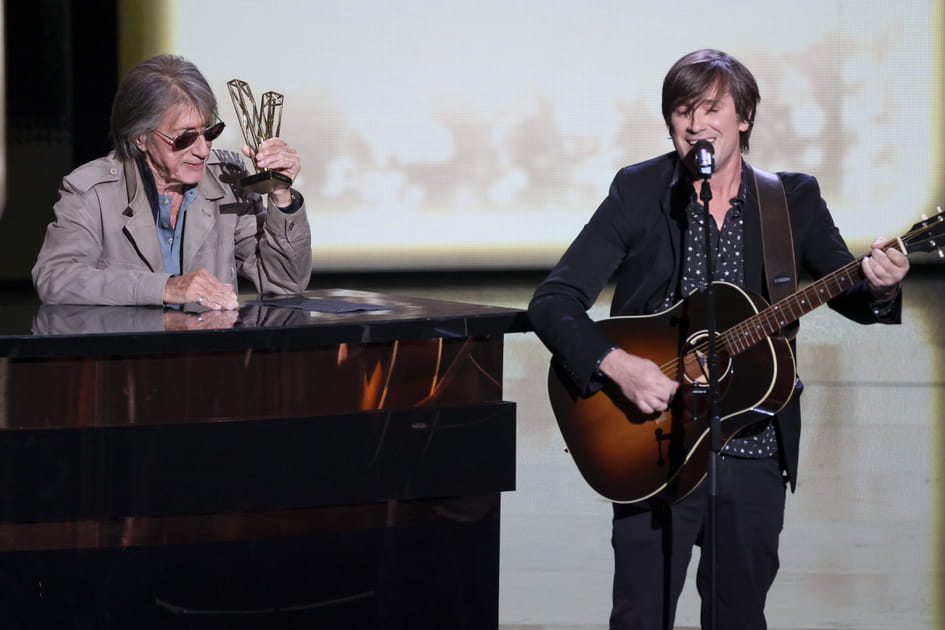 Jacques et Thomas Dutronc