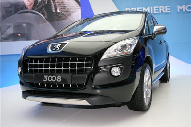 La nouvelle Peugeot 3008