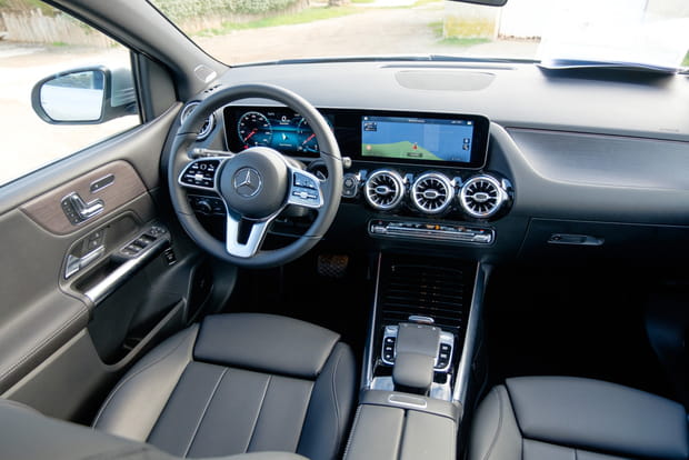 Une débauche de technologie à bord du nouveau Classe B