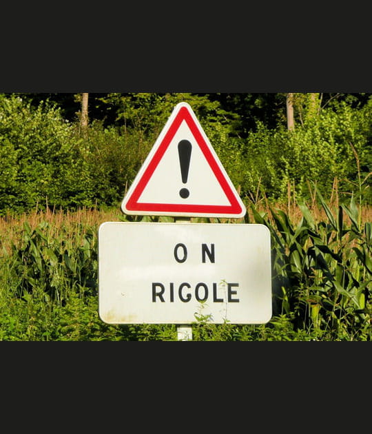 Attention, on rigole&nbsp;!