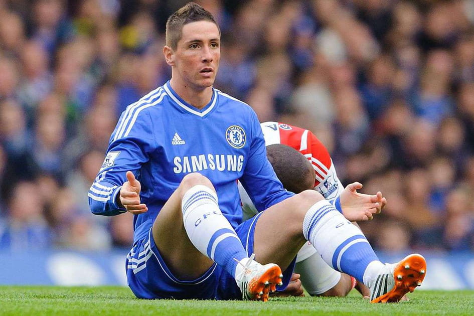 Fernando Torres &agrave; Chelsea