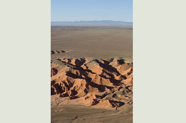 Terrain accidenté