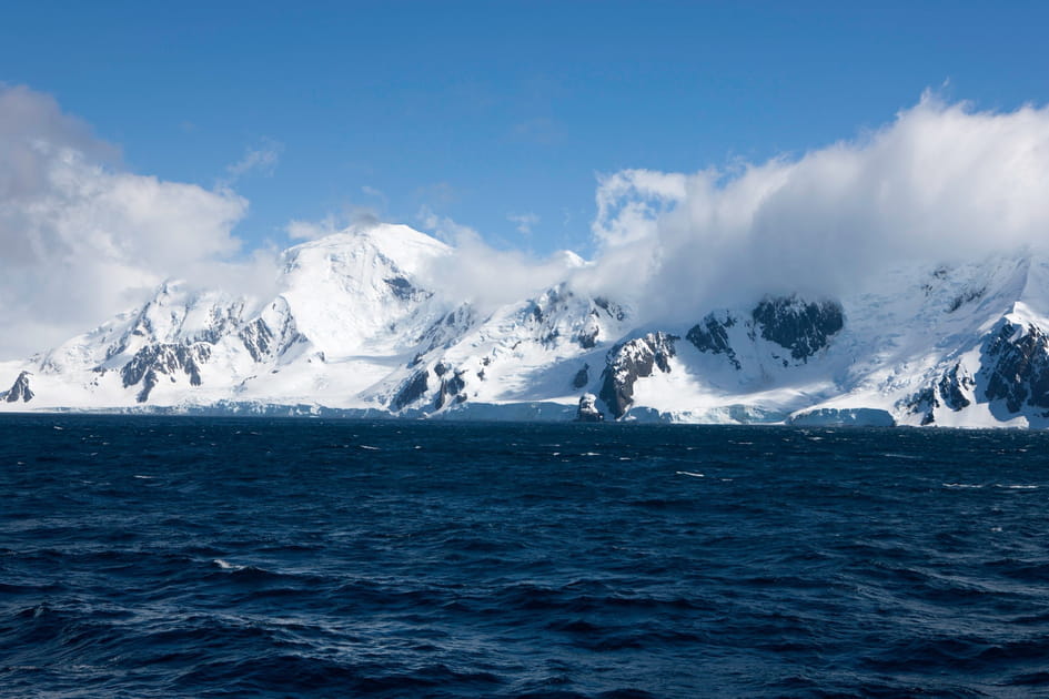 L'&icirc;le Livingstone dans l'Antarctique
