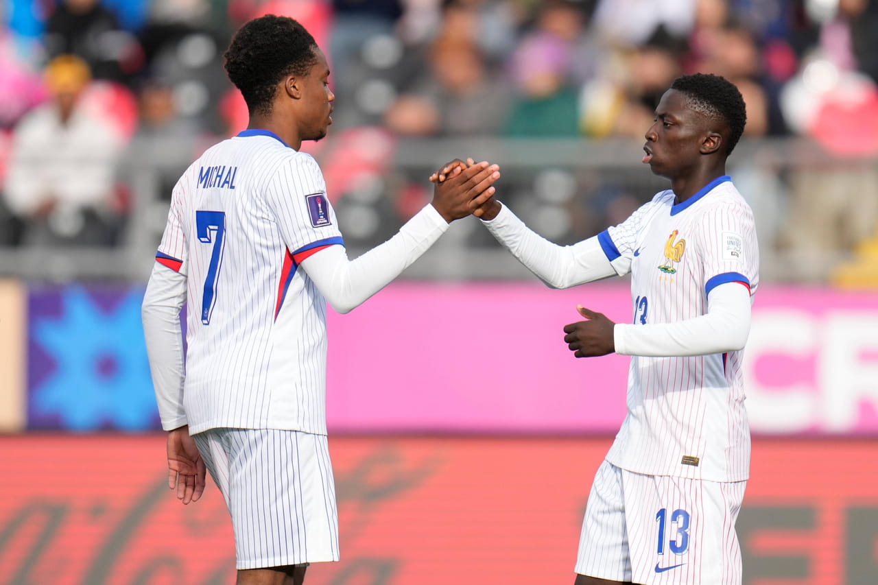 DIRECT. France - Maroc : suivez le match