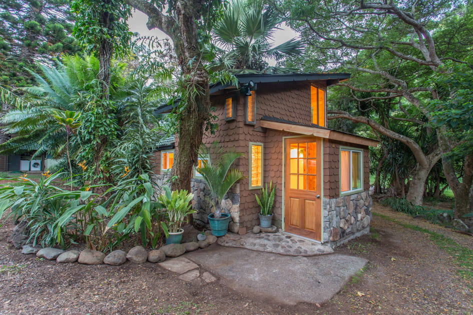 La maison d'Hendrix &agrave; Maui est sur Airbnb