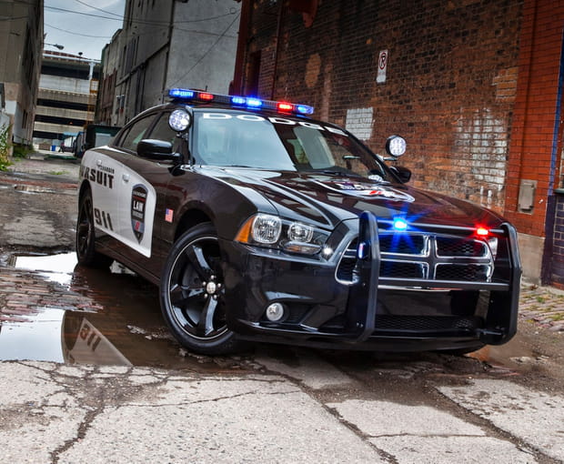 Dodge Charger Pursuit aux Etats-Unis