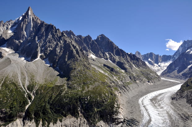 La Mer de Glace via le Grand Balcon Nord