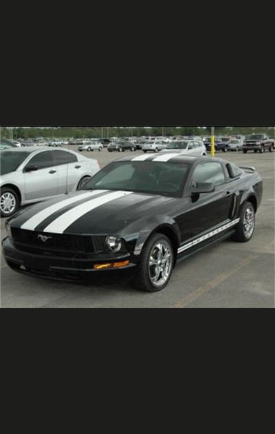 Ford Mustang, la muscle-car &eacute;conomique