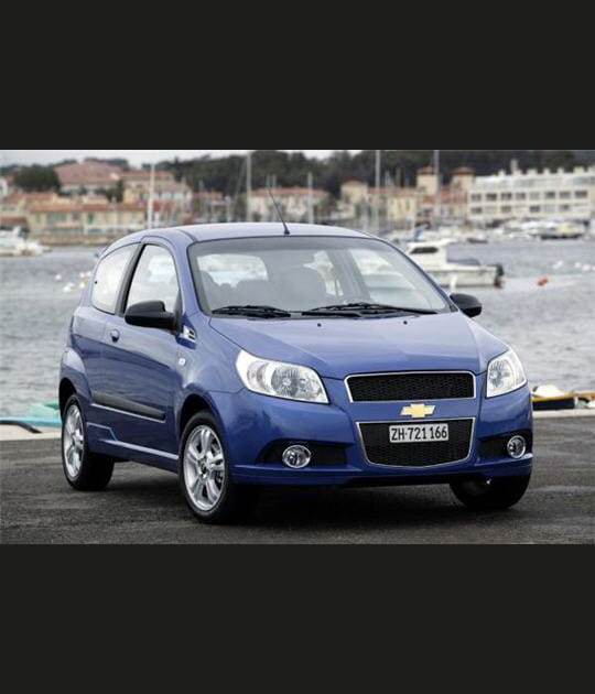 Chevrolet Aveo en juin 2008
