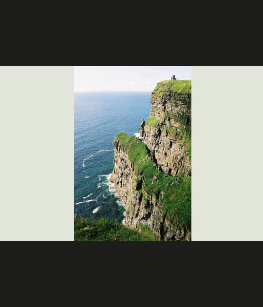 Falaises de Moher, Irlande