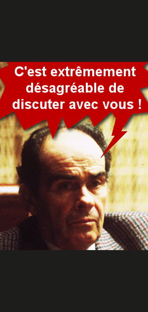 &quot;Taisez-vous Elkabbach&quot;