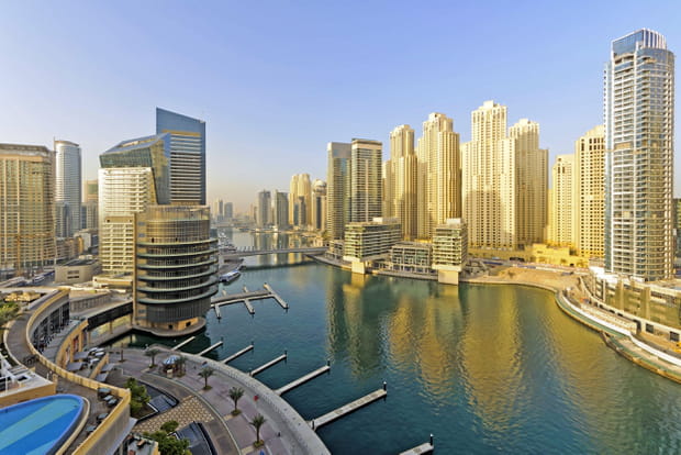 La Marina de Dubai