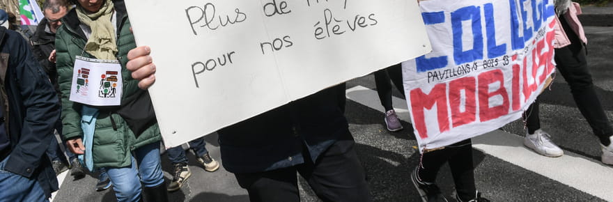 Gr&egrave;ve du 18&nbsp;septembre &agrave; l'&eacute;cole&nbsp;: de nombreux &eacute;tablissements ferm&eacute;s... Le point sur la mobilisation des profs