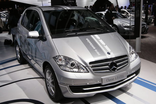 Mercedes Classe A E-cell : 100 % électrique
