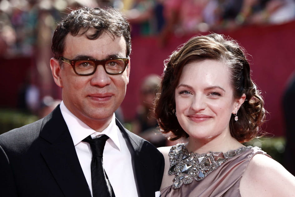 Elisabeth Moss, &quot;traumatis&eacute;e&quot; par Fred Armisen