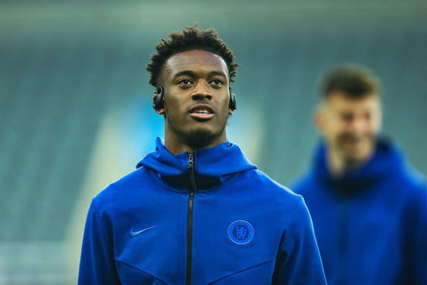 Le joueur de Premier League Callum Hudson-Odoi