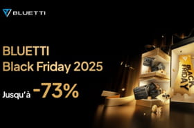 Black Friday BLUETTI&nbsp;: une station AC300&nbsp;offerte pour le lancement de la B500K