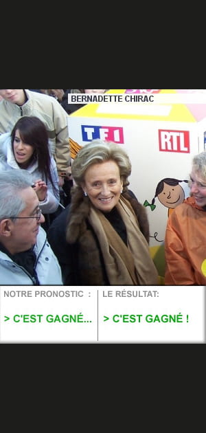 Bernadette Chirac en Corr&egrave;ze