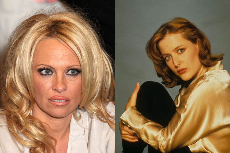 Pamela Anderson n'a pas voulu jouer Dana Scully (X-Files)