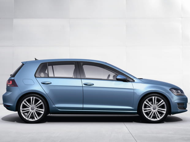 Volkswagen Golf 7 : nouvelle plateforme