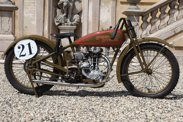 Harley-Davidson Peashooter OHV de 1925