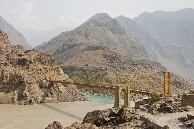 Karakorum à la frontière chinoise