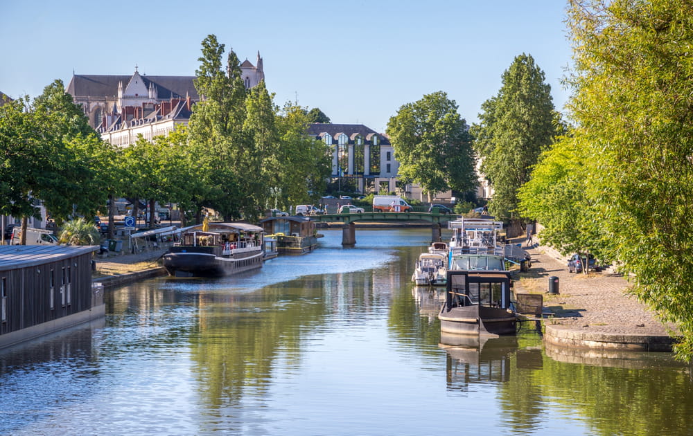 Nantes, la &quot;Cit&eacute; des Ducs&quot; en Loire-Atlantique