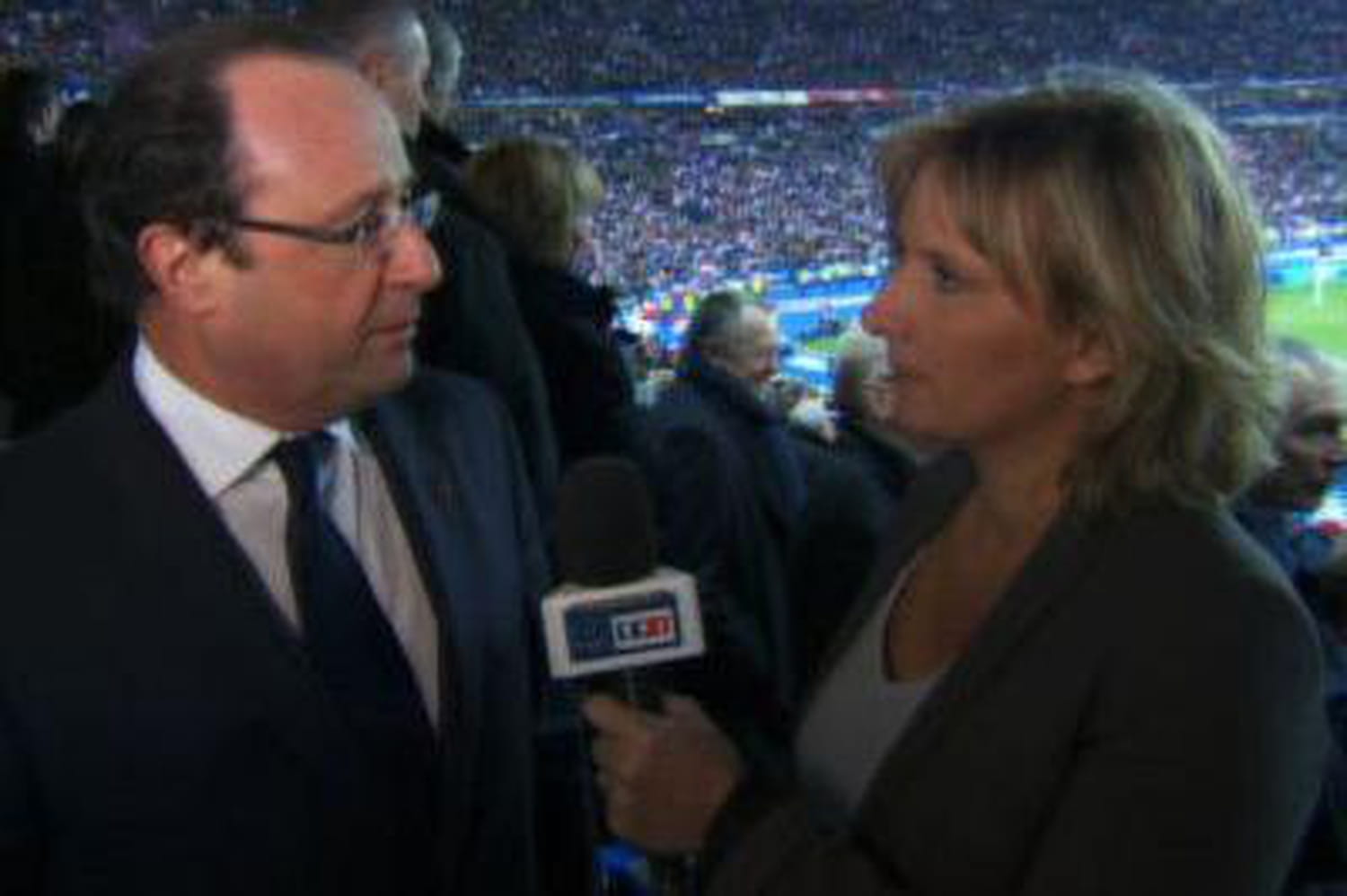 François Hollande : a-t-il voulu profiter de la victoire des Bleus ?