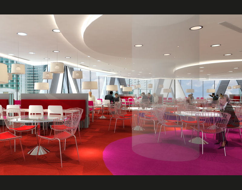 Un restaurant dans les airs