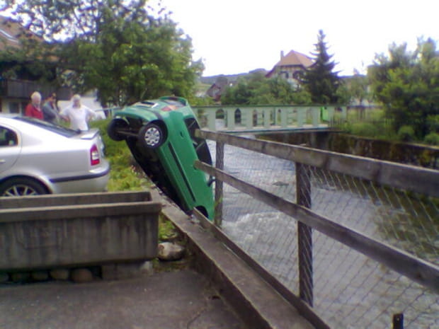 Attention au stationnement
