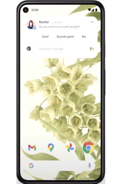 Un Android 12&nbsp;plus s&eacute;curis&eacute; et plus respectueux des donn&eacute;es priv&eacute;es