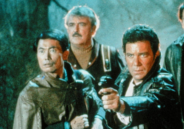 George Takei et William Shatner dans "Star Trek"